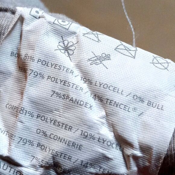 Nobull Gray Performance Fitness Gym Workout Hoodie Sweatshirt - Size Medium - Picture 6 of 8